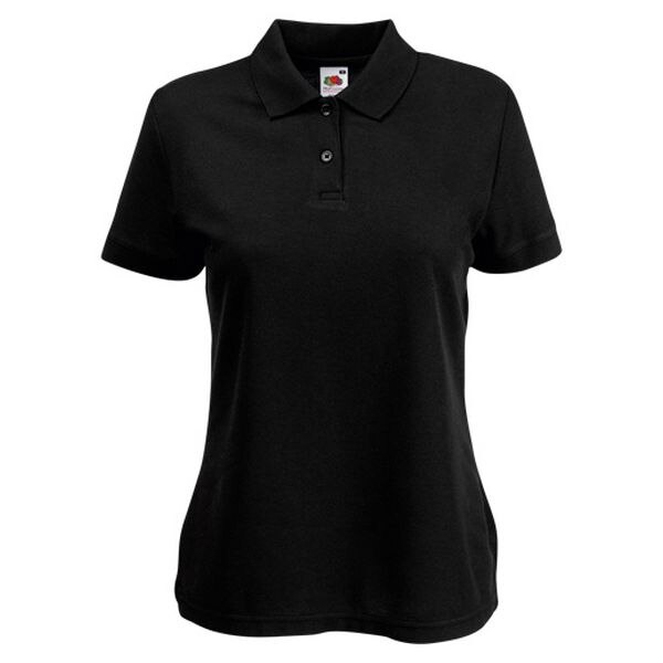 Frauen Kurzarm Polo Shirt 143248