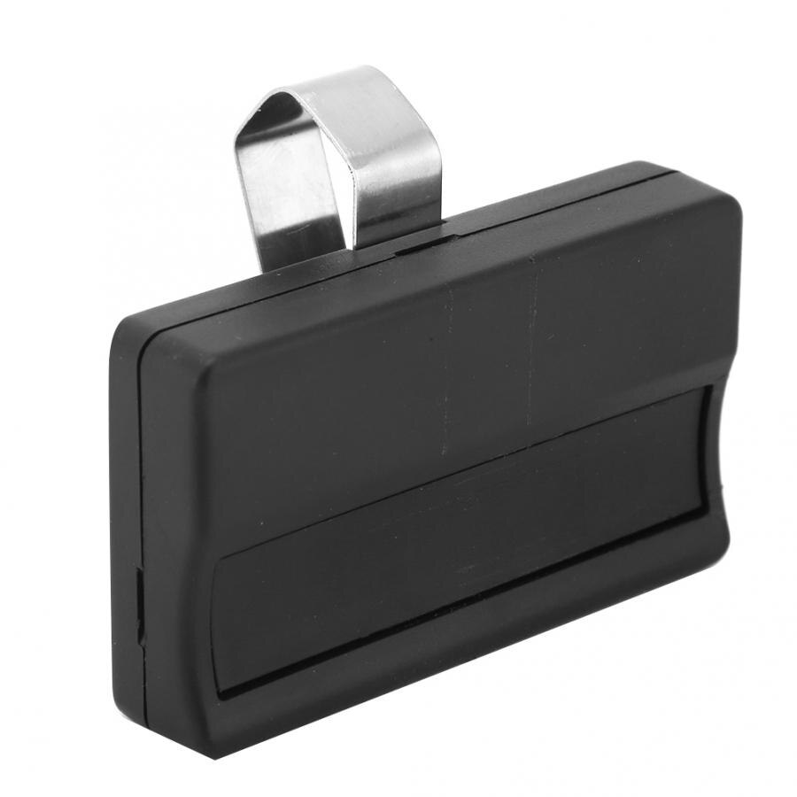 Garage Remote Control Security Transmitter 390mhz Fit for LiftMaster 971LM Garage Door Opener Black ABS Car Accessories