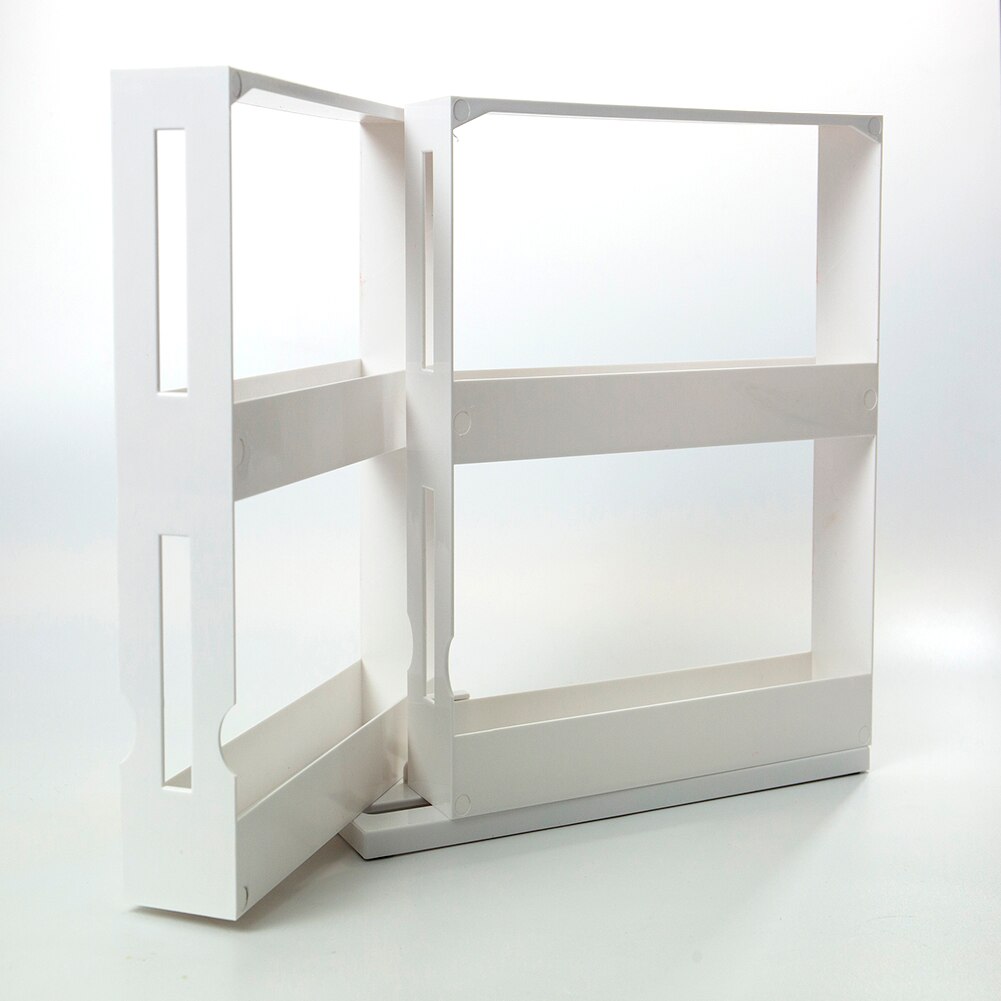 Keuken kruiden organizer multifunctionele draaibare opbergplank schuifkast kast organizer multifunctionele opbergrek