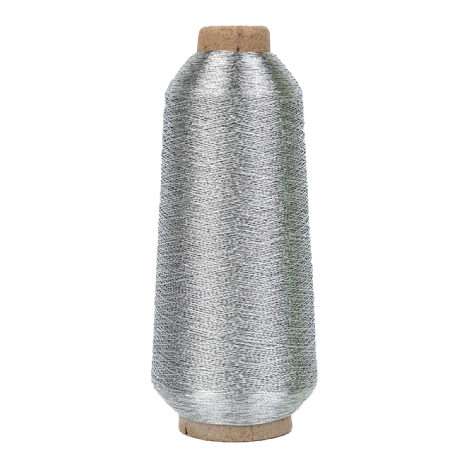 Metallic Embroidery Thread Floss Cross Stitch Thread for Embroidery Clothing DIY Sewing Accessories Tools Gold/Silver Thread: Silver