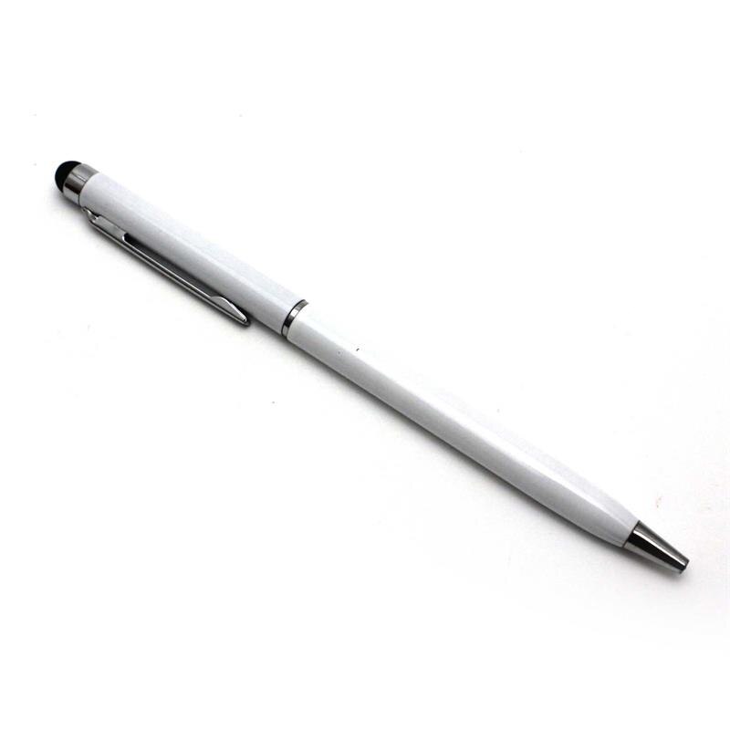 2PC Universal Stylus Pen 2in1 Ballpoint Pen Capacitive Screen Dual Touch Pen Stylus for Tablet & for Xiaomi Mobile Phones