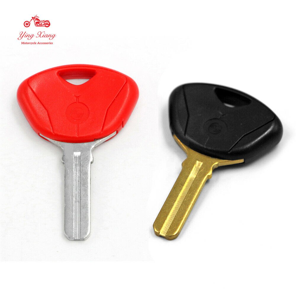 Clé vierge de lame non découpée, pour BMW F650 F800 S1000rr R1100 R1150 R1200 R1250 GS K1200 K1300 K1600 G310R