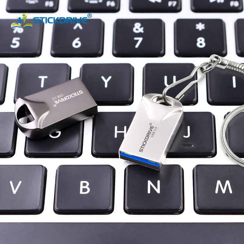 Super mini USB 3.0 metal USB flash drive 64GB 32GB 16GB 8GB portable pen drive usb 3.0 usb stick Storage flash disk for car