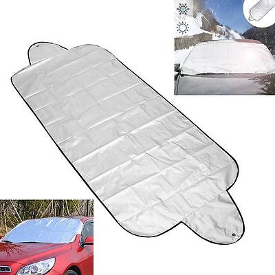 Dedc Warmte Zonnescherm Anti Sneeuw Vorst Ijs Dust Shield Cover Protector Auto Zonnescherm Exterieur Accessoires