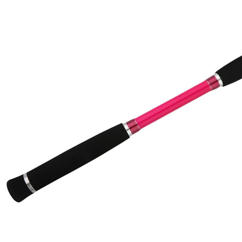 2020 nuova canna da pesca a Jigging lento 1.7m canna da pesca in carbonio con acqua salata rosa canna da pesca con canna da pesca peso 80-120g