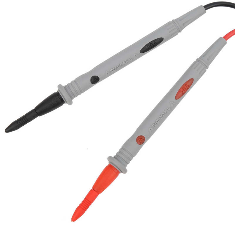 10000V20A Multimeter Test Probe 4 Sets Multimeter Test Probe Multifunction ABS Accessories 10000V 20A 105mm 0℃~40℃ Test