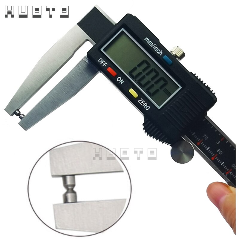 0-60mm digital Disk caliper Vernier Brake Disc Caliper Electronic Disk Brake Vernier Calipers Digital Brake Rotor Gauge