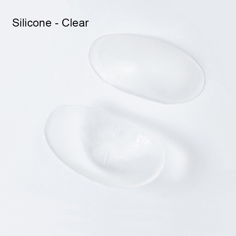 SelfAdhesive Shoulder Pads Women Men Soft Silicone Sponge Shoulder