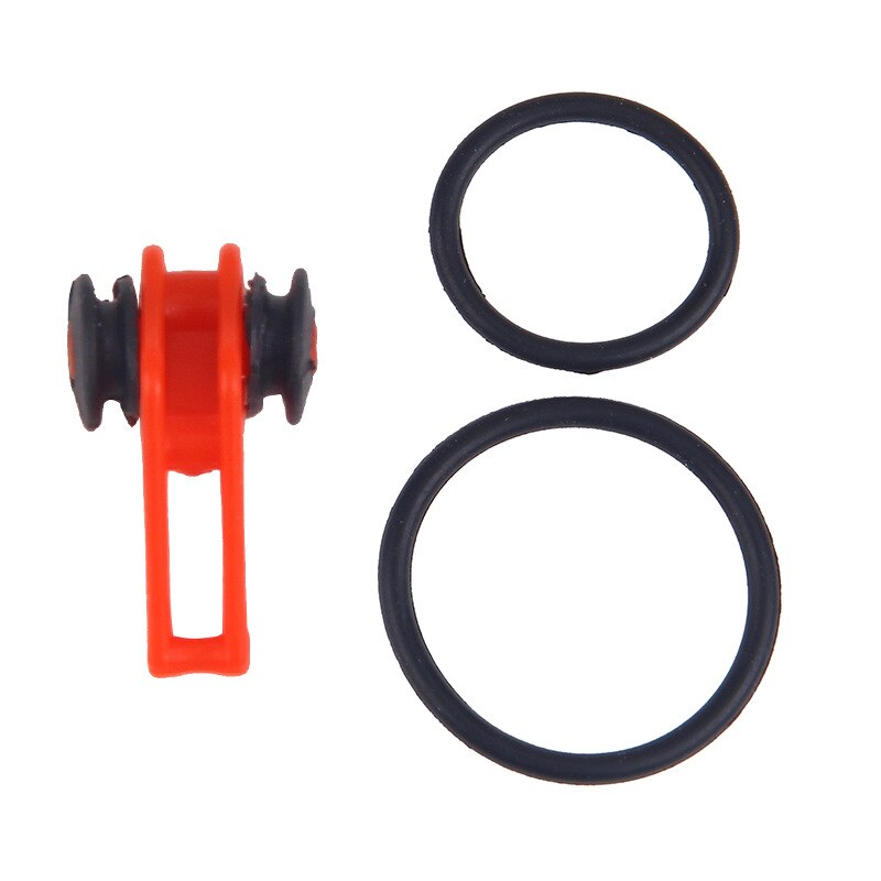 10pcs/lot Plastic Fishing Hook Secure Keeper Holder Lure Accessories Jig Hooks Safe Keeping For Fishing Rod Tool Bait Casting: Red