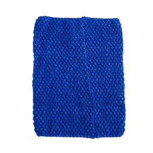 14 x 16 tommer hæklet tube tutu toppe i voksenstørrelse til piger og kvinder hæklede toppe tube tutu top 1pc: Kongeblå tutu toppe