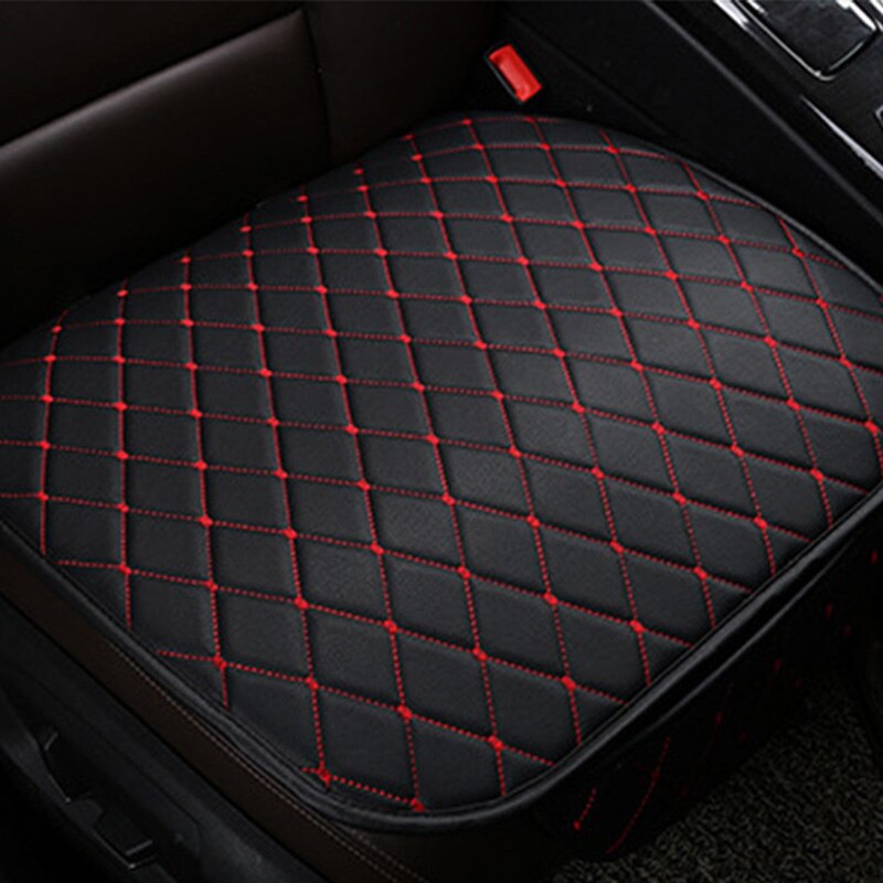 3PCS Set Auto Seat Cover Voor MERCEDES BENZ Alle Modellen ABCES R G CL CLA CLK CLS ML GL GLA GLC GLE GLS X Klasse Seat Protector: black red front