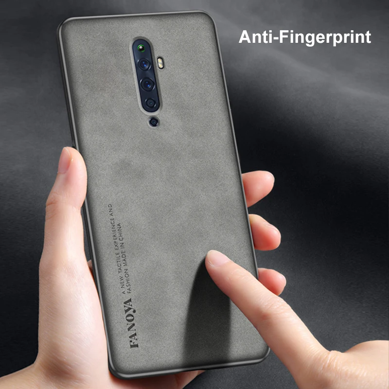 Luxury PU Leather Case For OPPO Reno 2 Z 2Z 2F Cover Matte Silicone Protection Phone Case For OPPO Reno 10X Zoom Reno2 Z F Coque