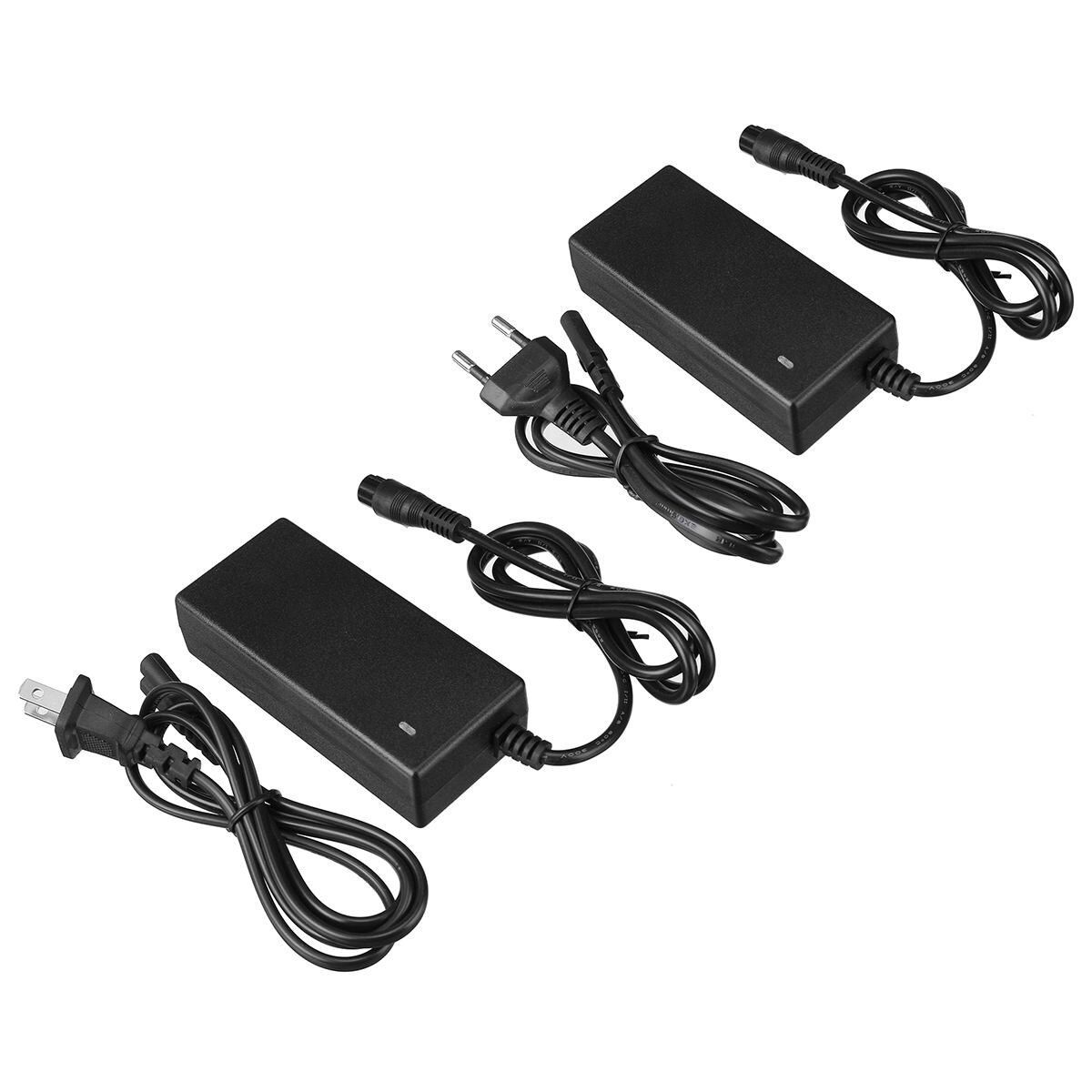 Chargeur de batterie de Scooter électrique 24V 2A Fr rasoir E100 E200 E300 E125 E150 E500 pour adaptateur de connecteur de chargeur de rasoir