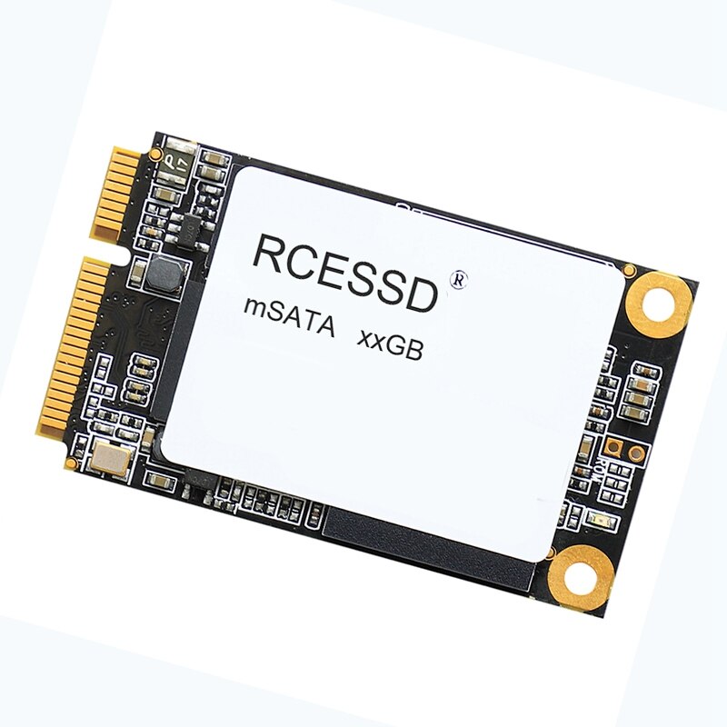 RCESSD MSATA SSD 240GB Solid State Drive Internal High Speed 5Gbps Hard Drive Disk SATA SSD for Notebook Laptop