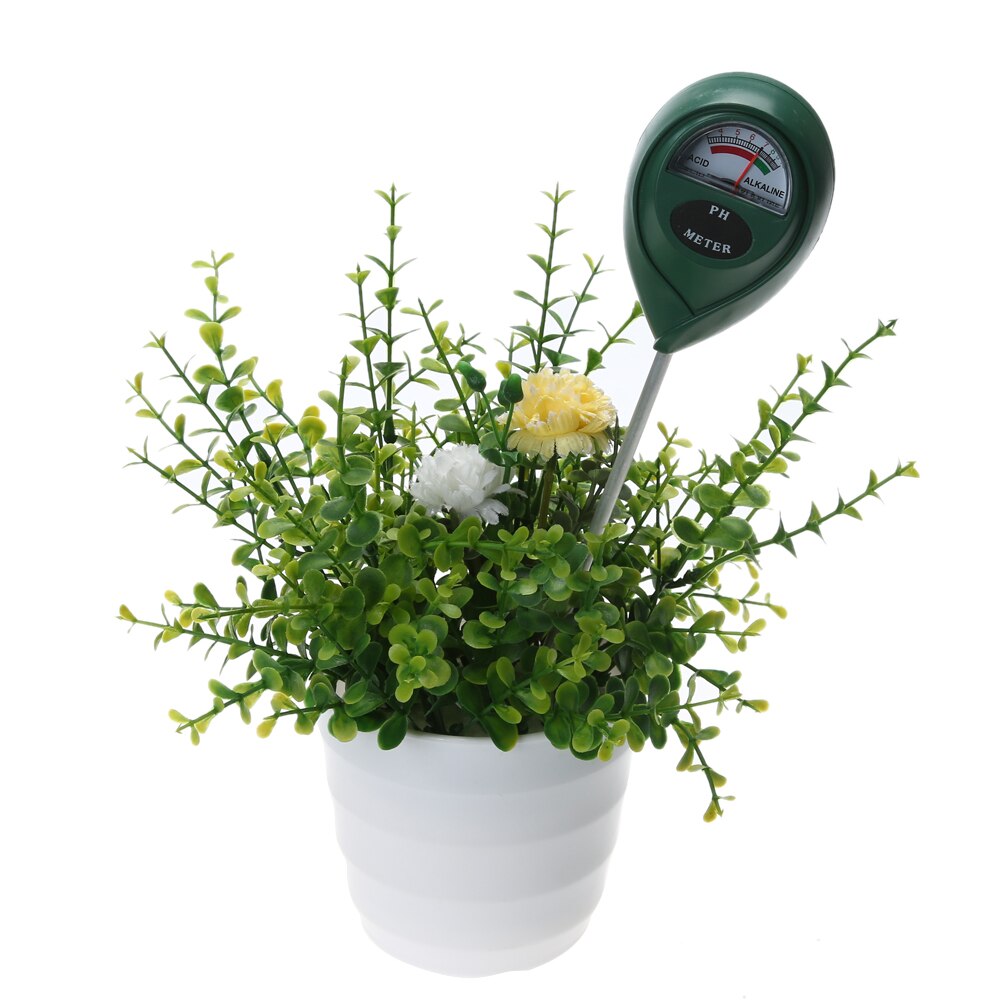Jord ph-mätare testare jordtestare surhet fuktighet solljus trädgårdsväxter blommor fuktig testare instrumentverktyg