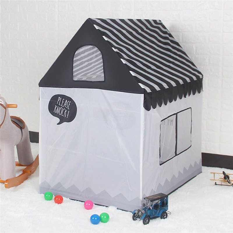 Polyester Indoor Play House Children's Day Toy Detachable Assembly 85*75*75cm Toy Tent For Kids