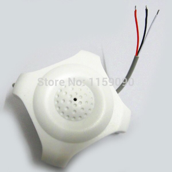 Fonction AGC Mini AUDIO haute fidélité | Système AUDIO haute fidélité de surveillance, microphone de vidéosurveillance et tête de micro