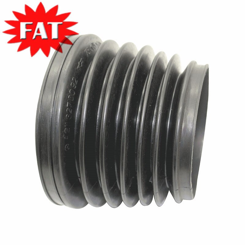 Cubierta de goma antipolvo para suspensión delantera de coche, cubierta para polvo de suspensión neumática delantera para Mercedes W211 e-class E350 E500 E550, 2113206013 2113206113
