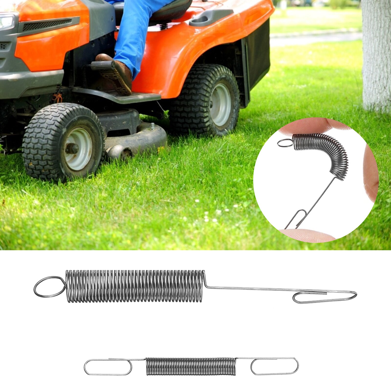 2PCS Governor Springs For Briggs Stratton Engines 692211 691859 Lawn Mower Replacement Part