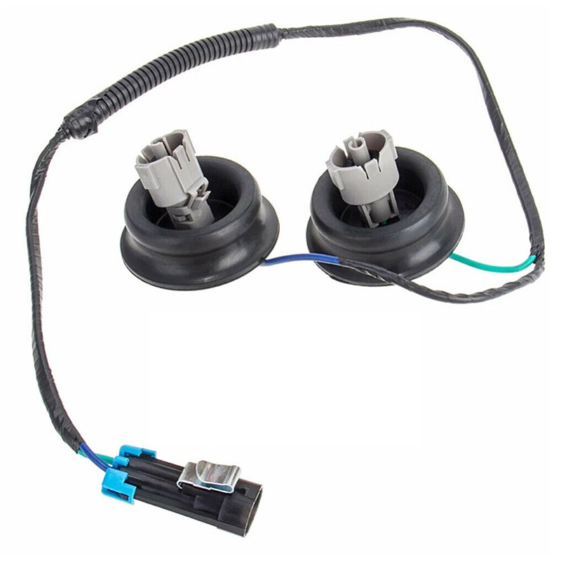 Dual Knock Sensor Extension Wiring Harness Connector For Chevy GMC Cadillac Chevrolet Pontiac LS1 LS6 to LS2 LS3 LS4 LS7 LS9