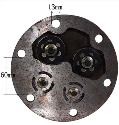 Valve plate ET EV DF Intake and exhaust valve Air compressor pump head accessories Piston air compressor: new ET120
