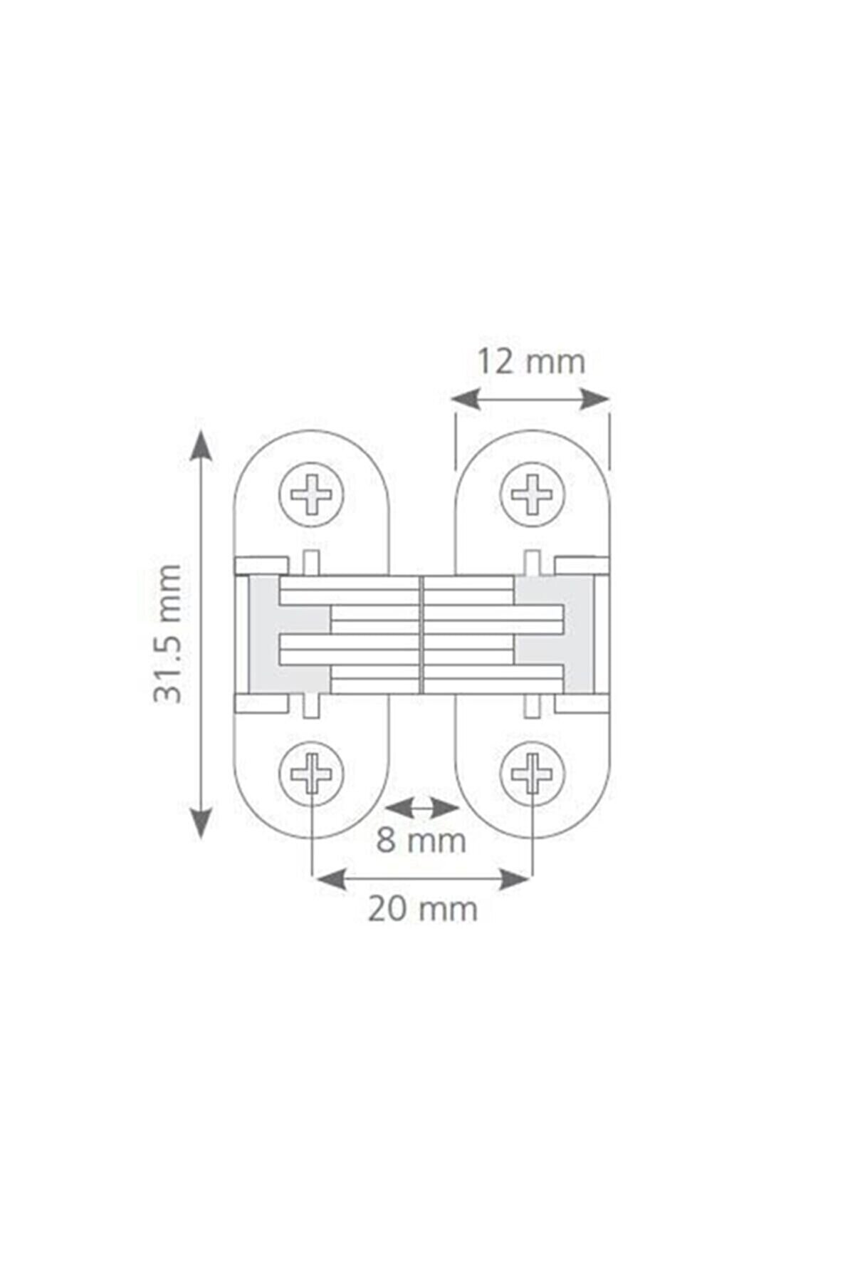 Plastic Table Hinge Oval Break Folding Table Hinge White and Brown Furniture Hardware Fastener Accessory