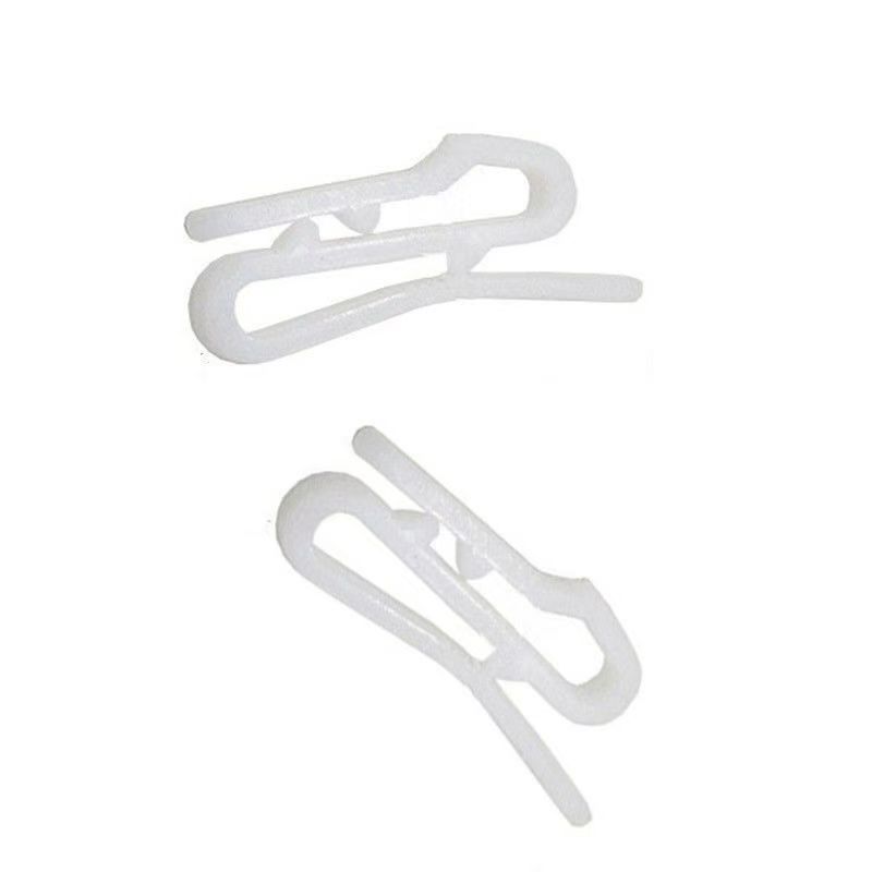 30/50 Pieces Plastic Clip S Hooks For Curtain Hooks