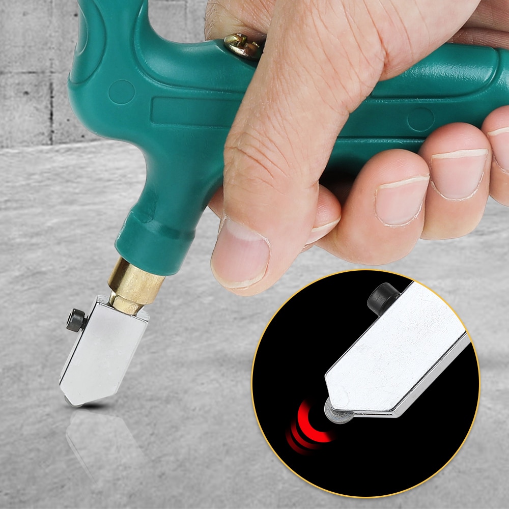 Ceramic Tile Glass Cutter Handheld Glass Delimitation Tile Cutting Tool Broadsword wheel glass Tile Cutter Hand Tools