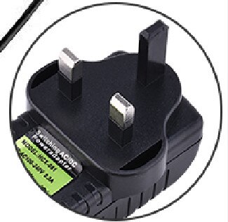 Waterdichte Licht Multi Kleur Aquarium Lamp Dompelpomp Mini Aquarium Verlichting Bubble Beluchting Bubble Aquarium Light 7 kleuren D25: UK Plug