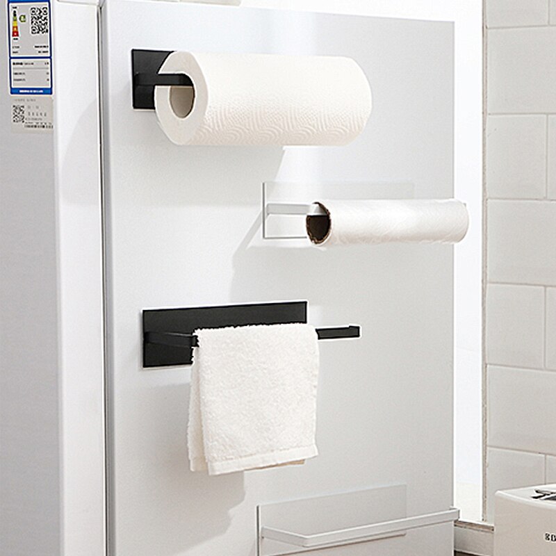 Suporte de toalha de papel ganchos cozinha organizador de armazenamento gadget conjunto ferramentas gabinete utensílio coisas acessórios suprimentos