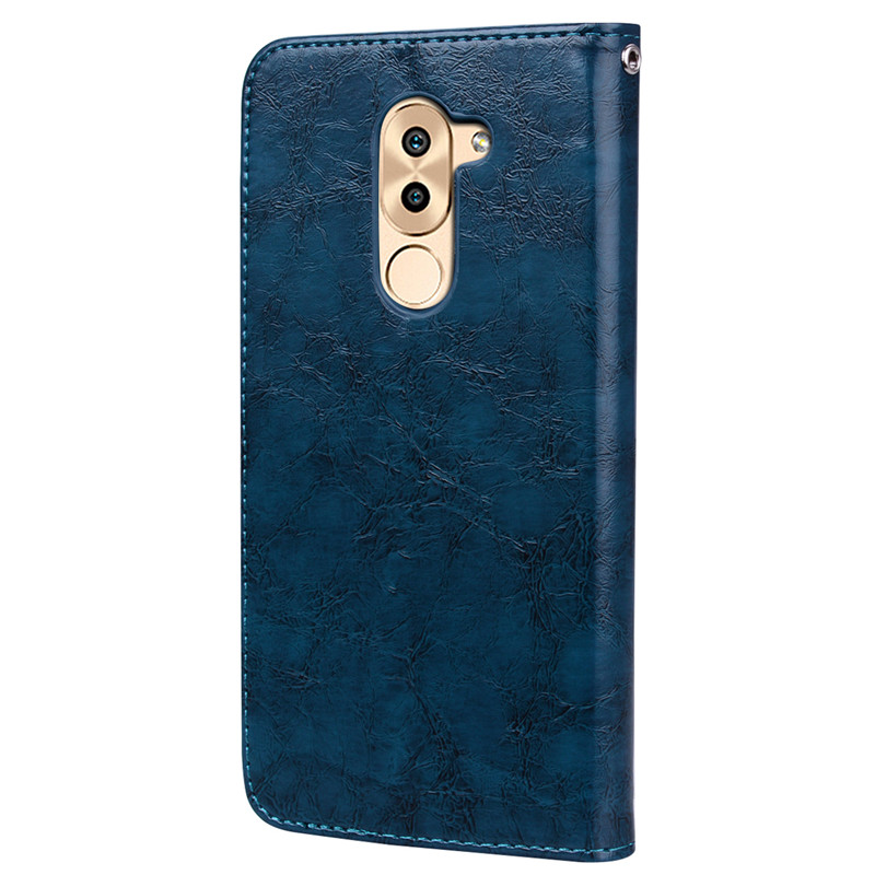 Lederen Case voor Huawei Honor 6X BLN-L21 BLN-L22 BLN-L24 Case Flip Cover voor Huawei Honor 6X6 X x6 BLN L21 L22 L24 Telefoon Case