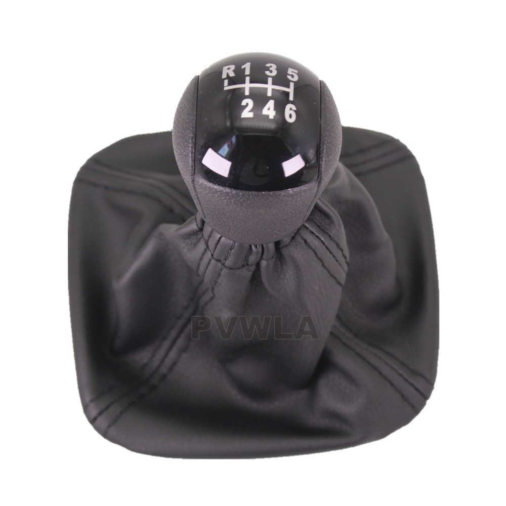 Voor Ford Voor Transit Van MK7 2006-2013 Auto Versnellingspook 5/6 Speed Lederen Auto Shift Pookknop Lever Gaitor Shifter Boot Cover Accessoires (Color : Gear boot
