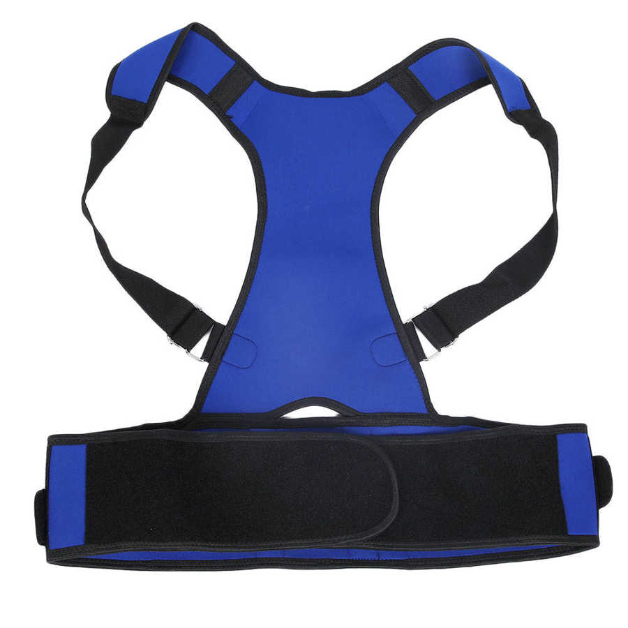 Adjustable Posture Corrector Shoulder Support Back Pain Brace Belt Unisex Kid Adult: Size1
