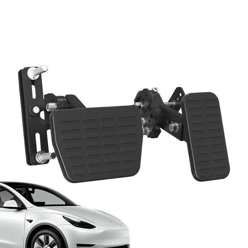Extensiones de Pedal antideslizante, Pedal de embrague de coche, extensor de pedales de acelerador, extensiones de Pedal de conductor corto, Pedal de freno automático