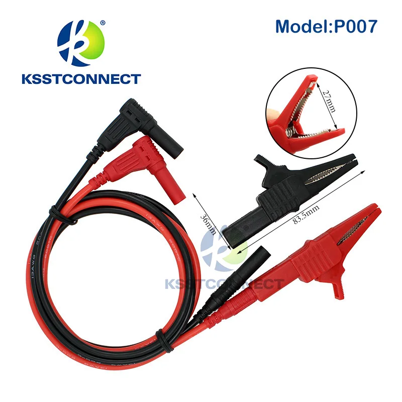 Electronic Specialties Test Lead kit Automotive Test Probe Kit Universal Multimeter probe leads kit: Blue