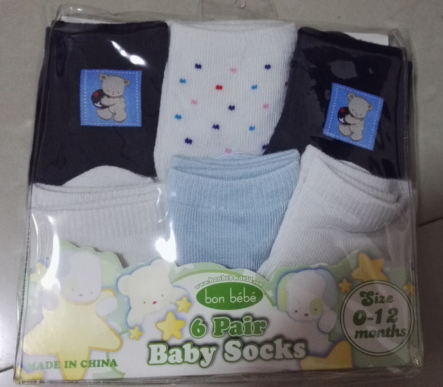 Winter Lente 5Pairs Baby Schattige Kinderen Sokken NewbornToddler Zachte Katoenen Sok Comfortabele Sokken: 6PCS