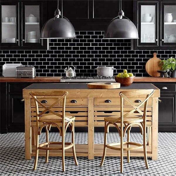 white brick Subway Tile Self Adhesive Wall Sticker DIY Kitchen Bathroom Home Decor 3D adesivo de parede Stone Mosaic Geometric