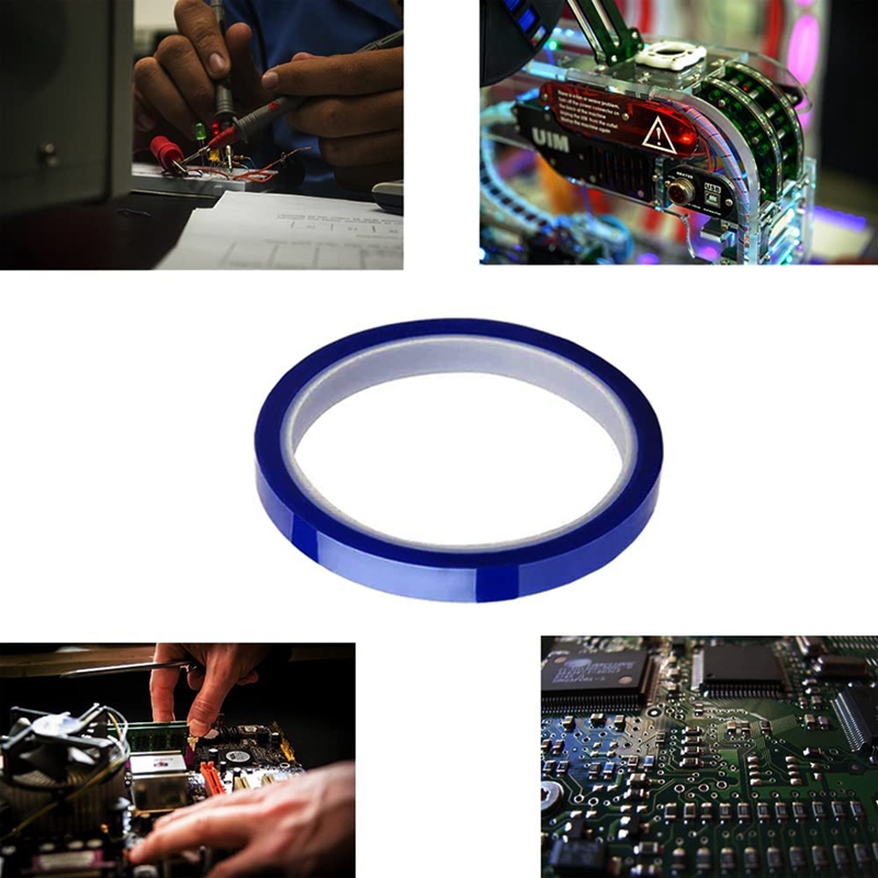 10 Rolls Warmte Tapes Sublimatie Blanks Thermische Tape Geen Residu Tape Tot 260Celsius Voor Warmte Sublimatie Druk