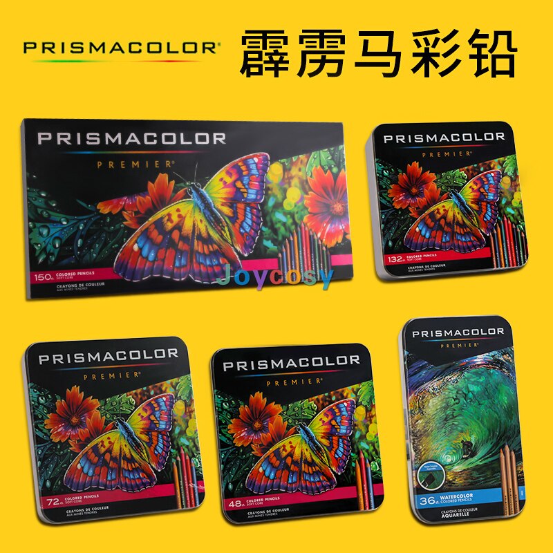 72 150 Prismacolor Artist Color Pencils Set Soft Core Colored Pencil Colores Profesionales Crayon De Couleur School Art Supplies