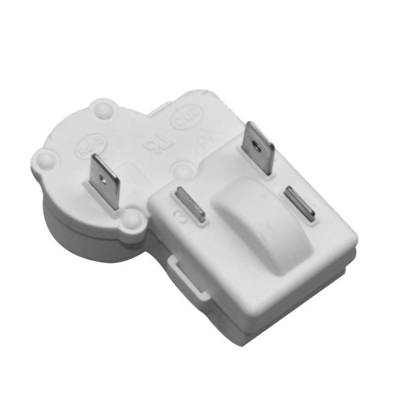 Universal Refrigerator Compressor PTC Starter Relay Protector for Refrigerators 449C: with capacitor