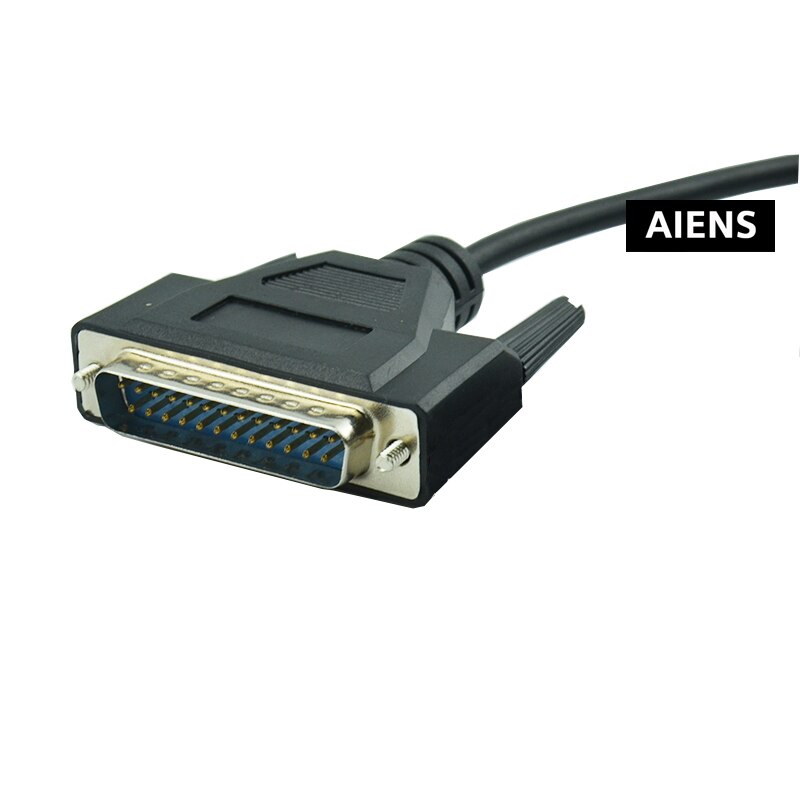 Compatibel Met Cnc Machine Tool Mitsubishi Systeem Datatransmissie Lijn/Fanuc Systeem Cnc Bewerkingscentrum RS232 Lijn 3 Meter