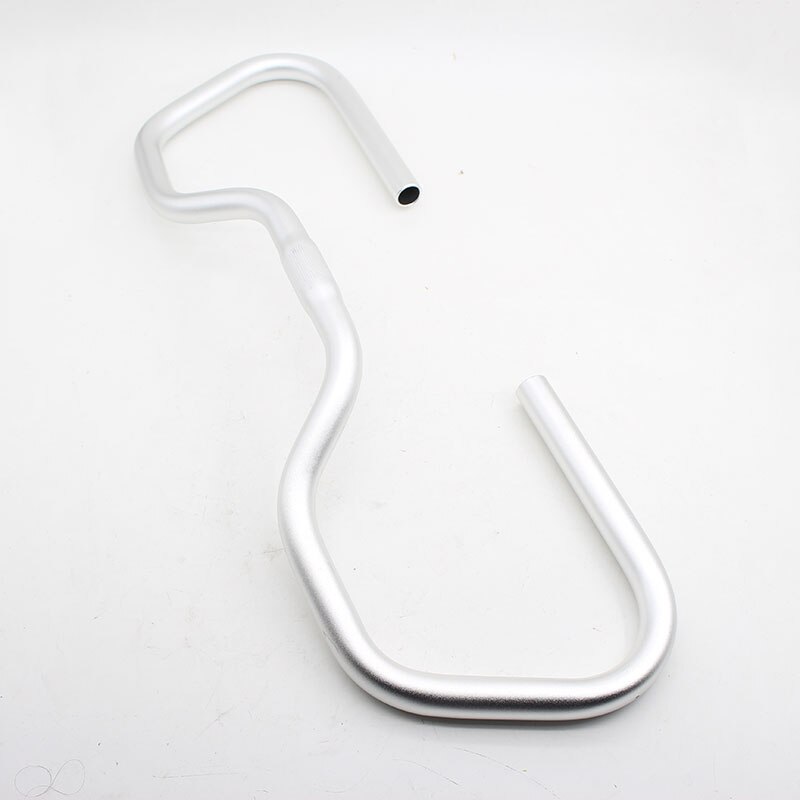 25.4*580mm wioślarz motyl kierownica ze stopu aluminium droga BMX reszta kierownica wioślarz wioślarz z ostrym kołem przebudowa kierownica rowerowa