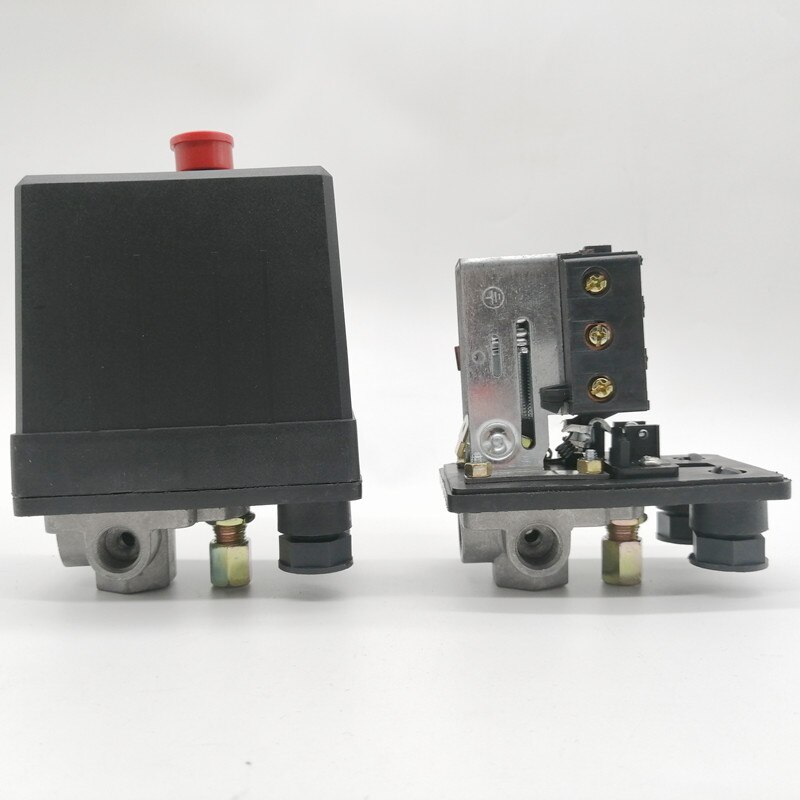 4ports 3-phase 380/400V Heavy Duty Air Compressor 20A 500V Pressure Switch Control Valve Air Compressor Pressure Switch Control