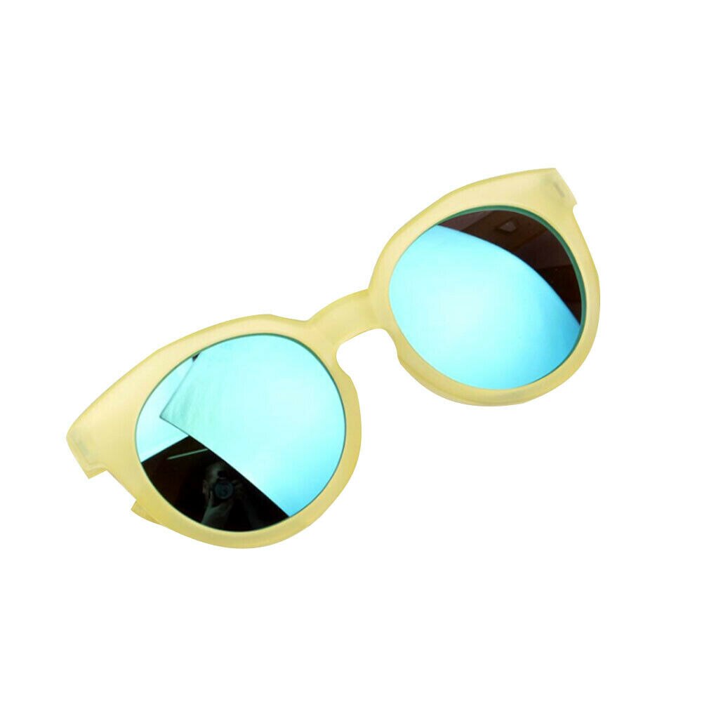 Gafas de sol para niños y niñas, lentes brillantes con protección UV400: 5