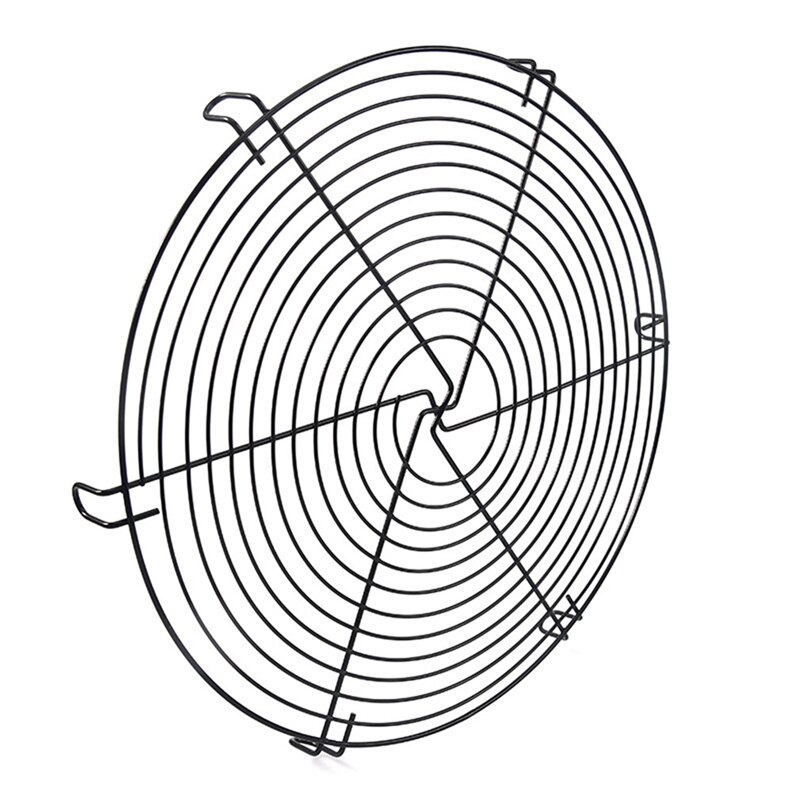 Nonstick Cake Cooling Rack Round Baking Stainless Steel Wire Cooling Grid Cookies Biscuits Bread Tray Bakeware Tools Metal