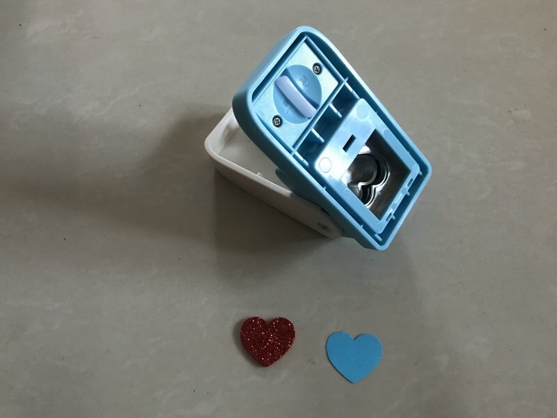 free ship 2.5cm super punch paper punches EVA puncher cardboard punchers corrugated punch balsa wood and cork cutter for DIY