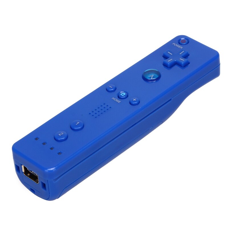 Controller Nunchuck For Wii For Wii U Games Wireless Gamepad Remote Controller For Nintendo Wii Remote Control: Blue