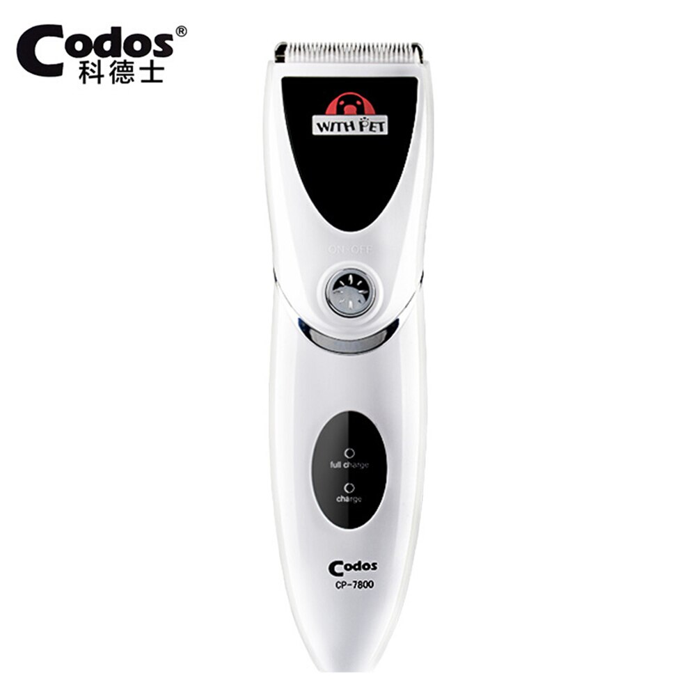 Codos CP-7800 Dog Hair Trimmer Pet Clipper Electric Shavers Rechargeable Pet Trimmer Cat Grooming Haircut Machine