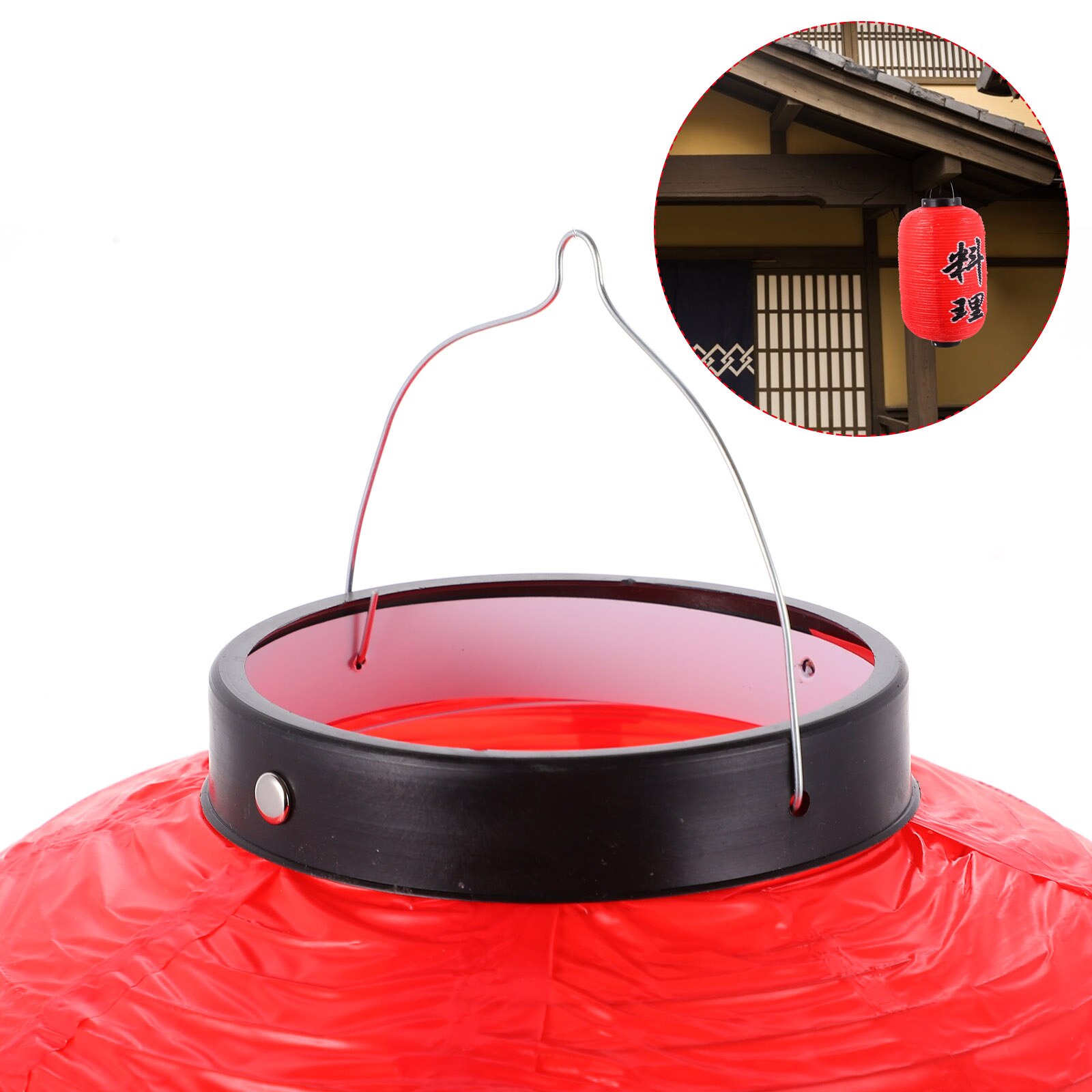 1Pc Japanese Style Hanging Lantern Beautiful Decorative Lantern for Restaurant