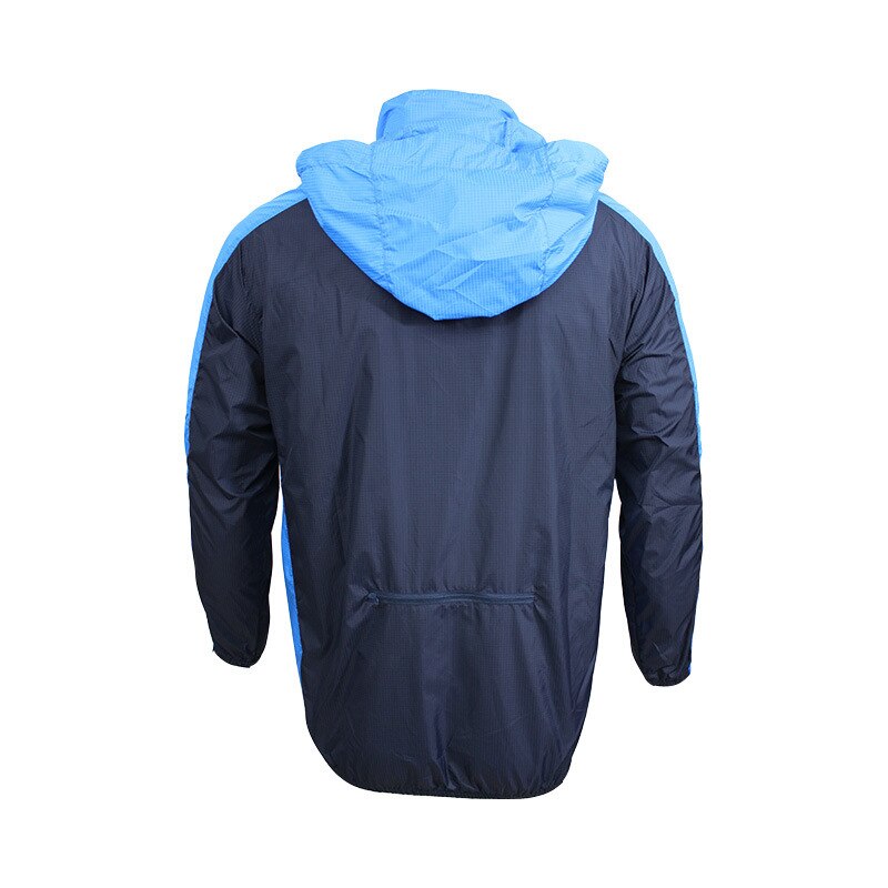 Arsuxeo Hooded Ademende Fietsen Waterdicht Winddicht Jas Outdoor Sport Reflecterende Wandelen Vissen Camping Fietsen Jas